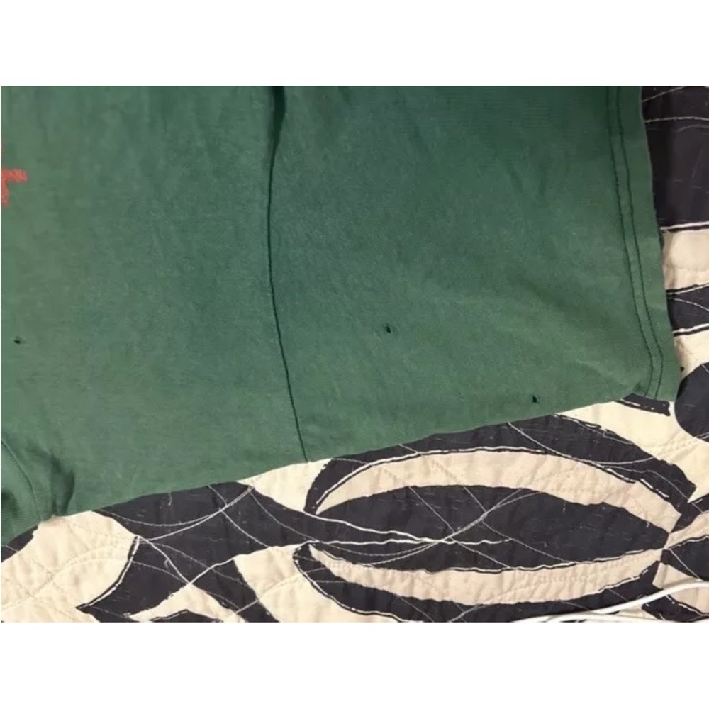 SOLD❤️ THE VERVE VTG 90s RARE❗️Band Tee T Shirt Green Vintage - Picture 7 of 11
